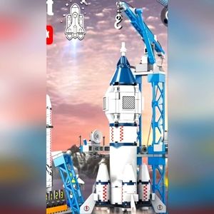 Space Aircraft building set